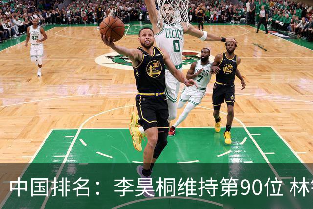 中国排名：李昊桐维持第90位 林钰鑫大幅提升